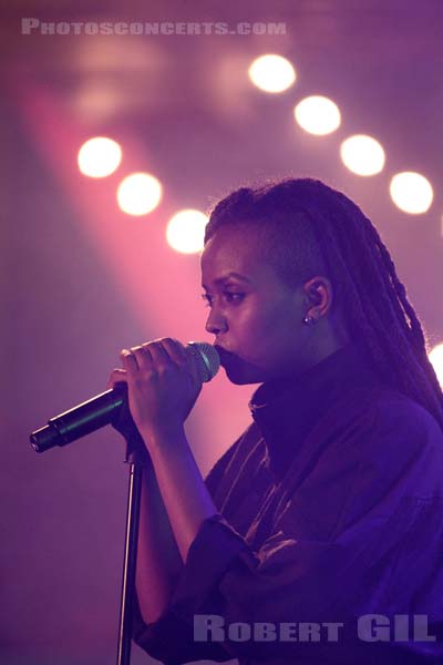 KELELA - 2014-10-29 - PARIS - Trabendo - 